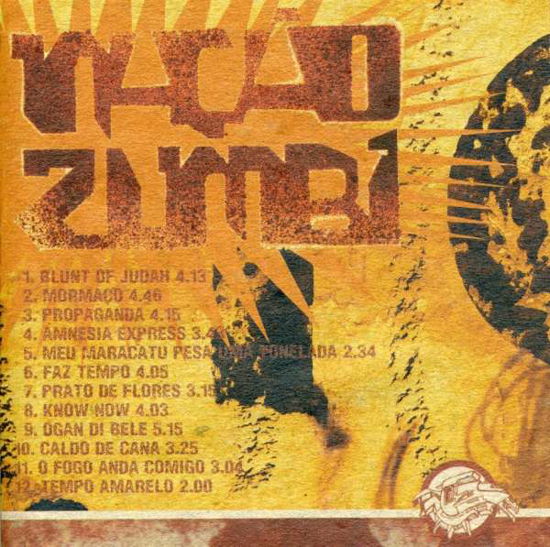 Cover for Naçao Zumbi (CD) (2018)