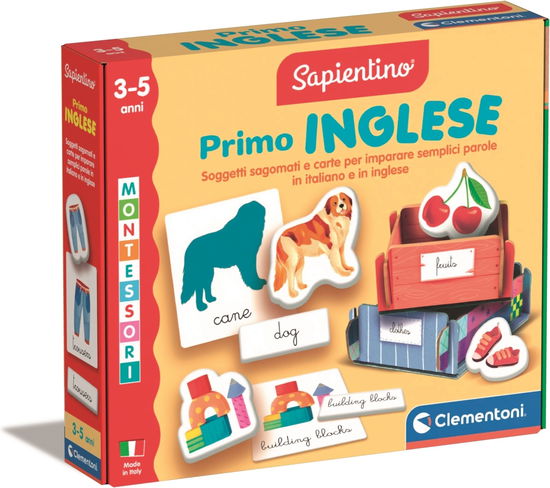 Cover for Montessori · Primo Inglese (MERCH)