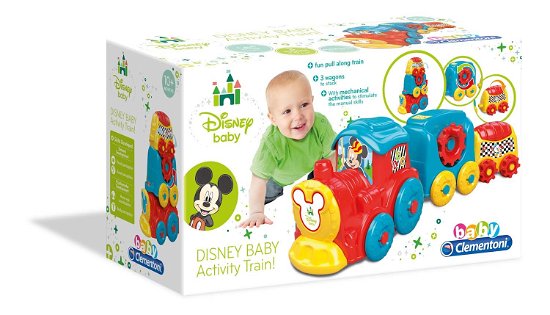 Cover for Clementoni · Clementoni Disney Baby - Activiteitentrein (Toys)