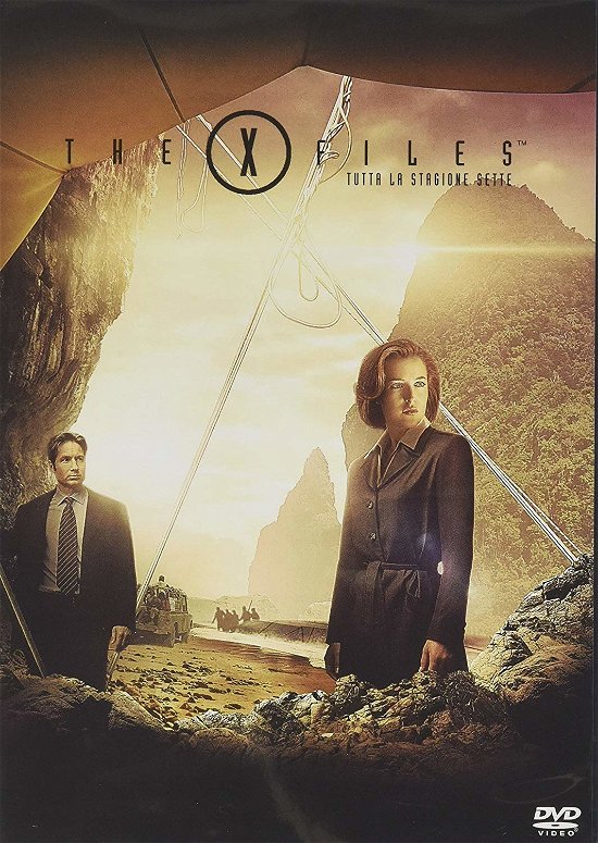 Cover for X Files · X Files - Stagione 07 (DVD)