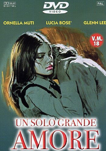 Cover for Solo Grande Amore (Un) (DVD) (2018)