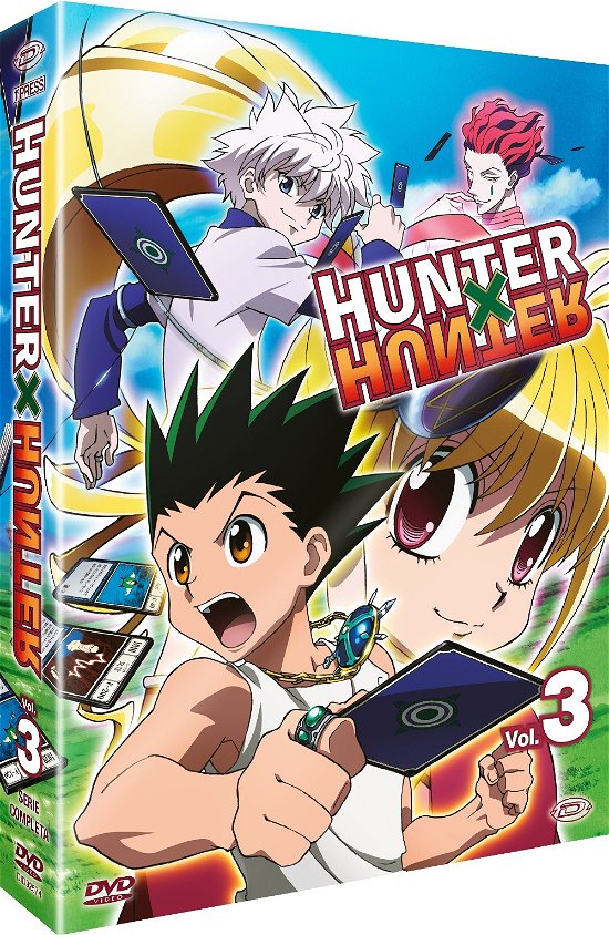 Cover for Hiroshi Koujina · Hunter X Hunter Box 3 - Greed Islandformichimere (1A Parte) (Eps 59-90) (5 Dvd) (DVD) (2023)