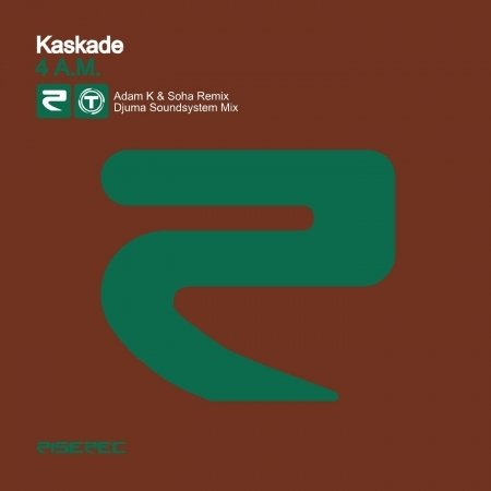 Cover for Kaskade · 4 Am (12&quot;) (2008)