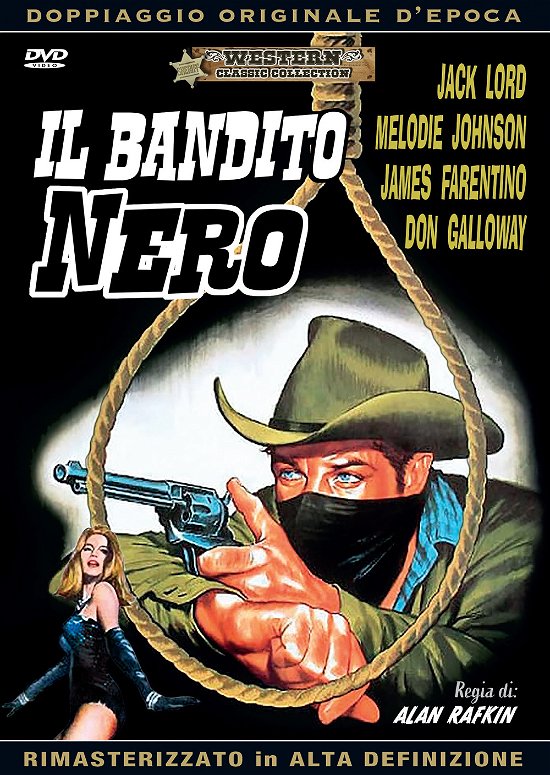 Cover for ?Jack Lord · Bandito Nero (Il) (DVD)
