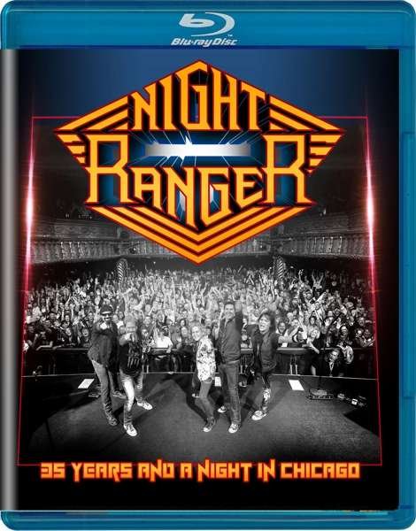 35 Years & a Night in Chicago - Night Ranger - Movies - FRONTIERS - 8024391076682 - December 2, 2016