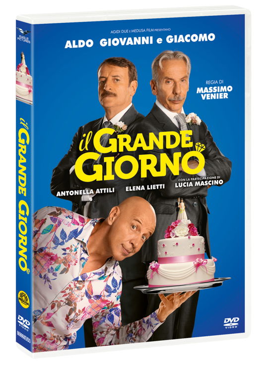 Cover for Grande Giorno (Il) (DVD) (2023)
