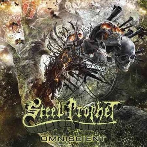 Cover for Steel Prophet · Omniscient (CD) [Limited edition] [Digipak] (2014)