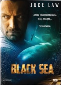 Cover for Black Sea (DVD) (2016)