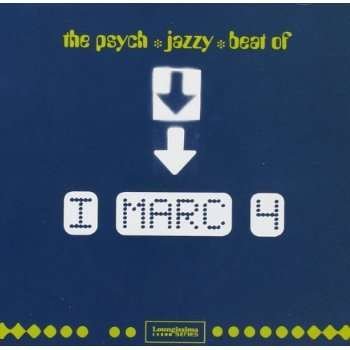 Cover for I Marc 4 · Psych Jazzy Beat Of (CD) (2022)