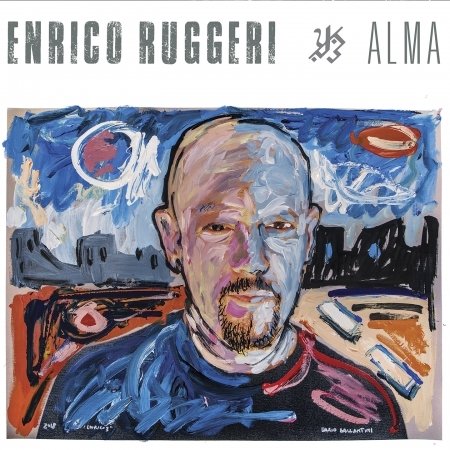 Cover for Ruggeri Enrico · Ruggeri Enrico - Alma (2 X 10') (LP) (2019)