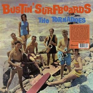 Cover for Tornadoes · Burstin Surfboards (LP) (2025)