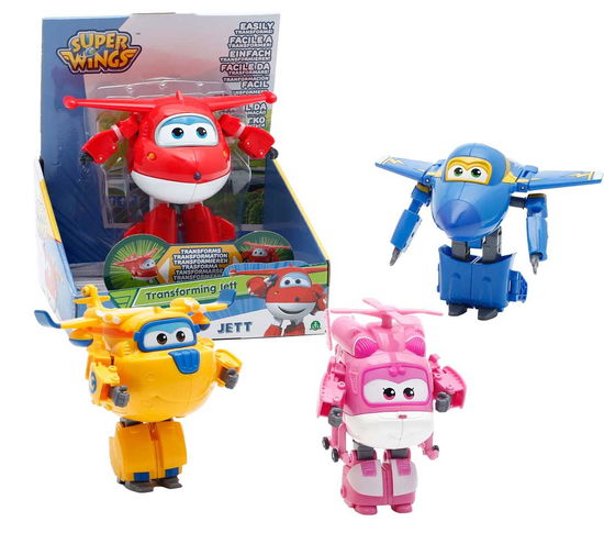 Cover for Giochi Preziosi · Giochi Preziosi - Super Wings Deluxe Transforming Jett (MERCH)