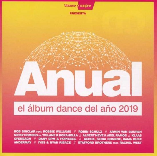 Anual 2020 - Various Artists - Musiikki - Blanco Y Negro - 8421597110682 - perjantai 22. maaliskuuta 2019