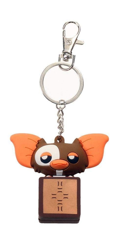 Cover for Gremlins · Gremlins - Rubber Figure Keychain - Gizmo In Box (Spielzeug) (2019)