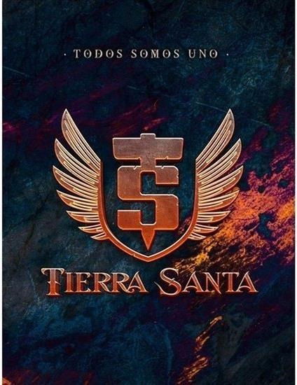 Cover for Tierra Santa · Todos Somos Uno (CD) (2024)