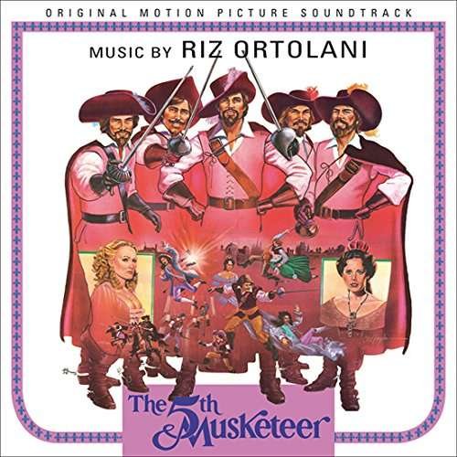 Cover for Riz Ortolani · 5th Musketeer (CD) (2017)
