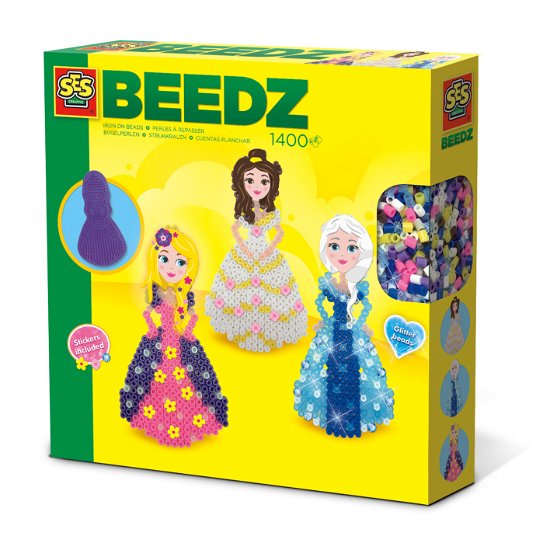 Cover for Ses · Beedz strijkkralen SES: prinsessen (06268) (Toys)