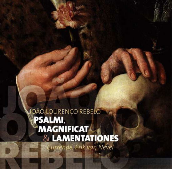 Cover for J.L. Rebelo · Psalmi, Magnificat &amp; Lamentations (CD) (2017)