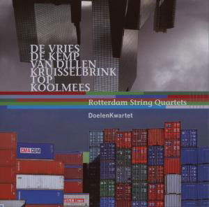 Rotterdamse Strijkkwartet - Doelen Kwartet - Musiikki - ETCETERA - 8711801101682 - tiistai 15. toukokuuta 2007