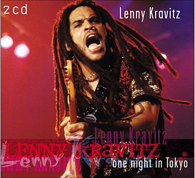One Night in Tokyo - Lenny Kravitz - Muziek - IMMORTAL - 8712177056682 - 21 januari 2010