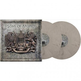 Cover for Sons of Apollo · Psychotic Symphony (Ash Grey Vinyl) (LP) [Ash Grey Coloured edition] (2024)