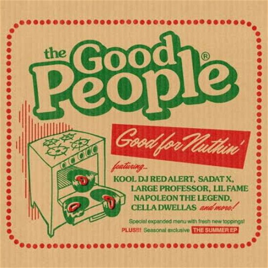 Cover for Good People · Good for Nuthin &amp; Summer (CD) [EP edition] (2019)
