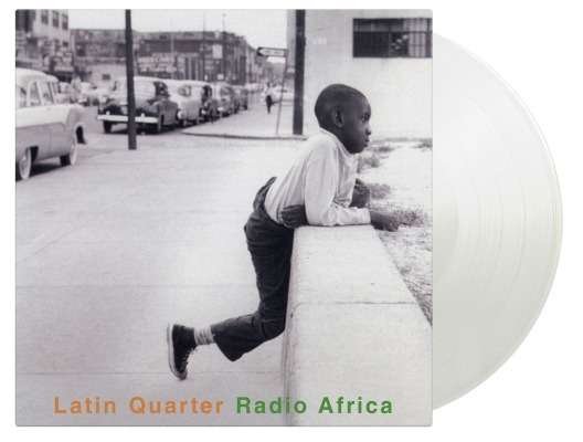 Cover for Latin Quarter · Radio Africa (Best Of) (2lp Coloured) (LP) [Limited Numbered edition] (2020)
