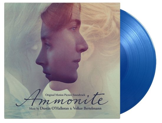 Cover for Ammonite (Soundtrack) (LP) [Limited Blue Vinyl edition] (2024)