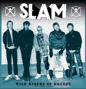 Cover for Slam · Wild Riders of Boards (LP) (2024)