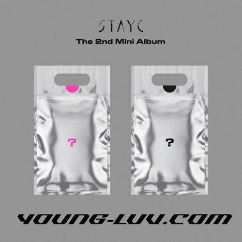 Cover for Stayc · YOUNG-LUV.COM (CD/Merch) (2022)