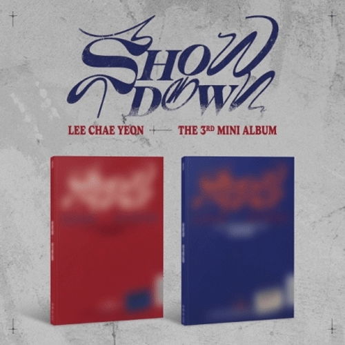 Cover for Lee Chae Yeon · Showdown (Płyta CD/Gadżety) [Random Photobook edition] (2024)