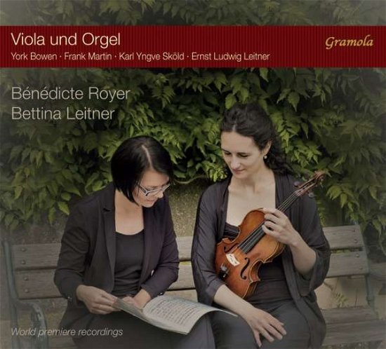 Cover for Bowen / Royer / Leitner · Viola &amp; Organ (CD) (2018)