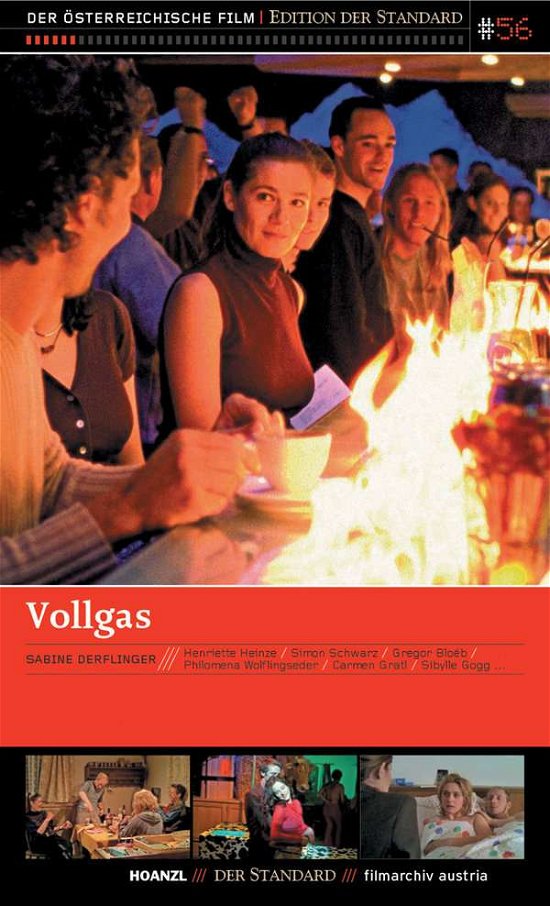Cover for #056: Vollgas (sabine Derflinger) (DVD)