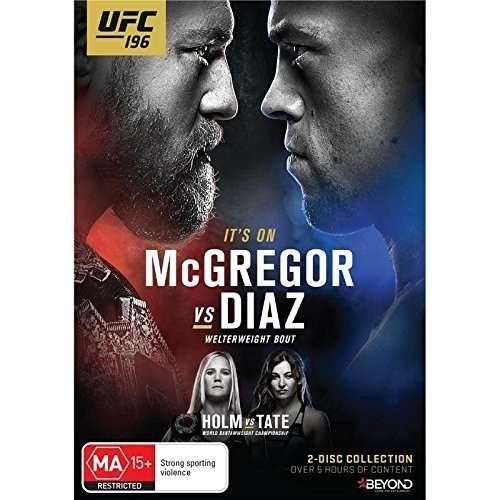 Cover for Sports · Ufc 196:Mcgregor Vs Diaz (DVD) (2016)