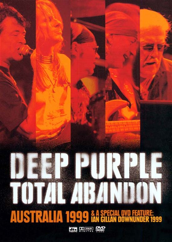 Cover for Deep Purple · Total Abandon *ntsc* (DVD) (2000)