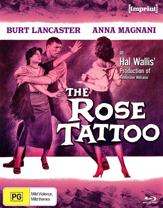 Cover for Rose Tattoo (Blu-ray) (2022)