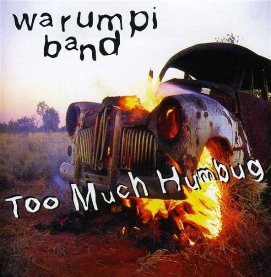 Cover for Warumpi Band · Too Much Humbug (CD)