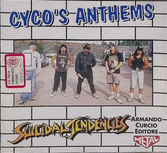 Cover for Suicidal Tendencies · Cyco's Anthems (CD) (2023)