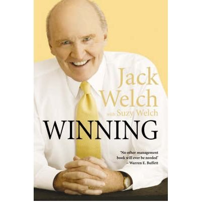 Cover for Jack Welch · Winning: The Ultimate Business How-to Book (Paperback Book) [Ingen] (2007)