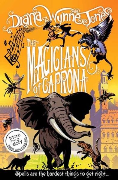 Cover for Diana Wynne Jones · The Magicians of Caprona - The Chrestomanci Series (Taschenbuch) [New edition] (2008)