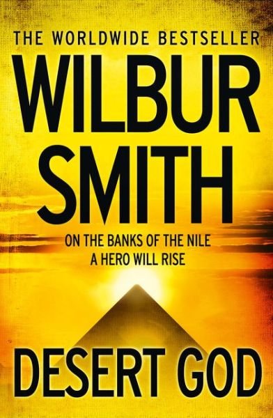 Cover for Wilbur Smith · Desert God (Paperback Bog) (2015)