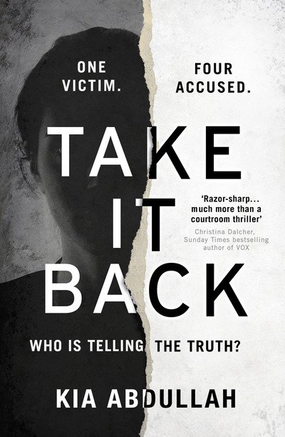 Cover for Kia Abdullah · Take It Back (Paperback Book) (2019)
