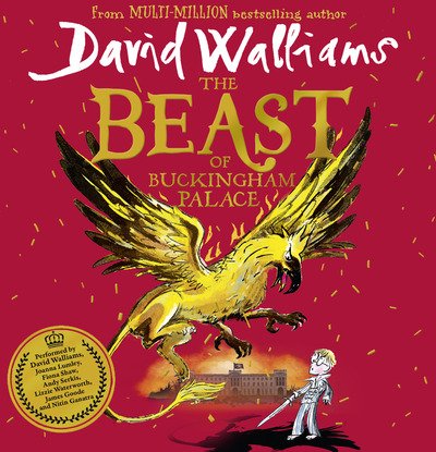 Beast Of Buckingham Palace - Walliams David - Musiikki - HarperCollins Publishers - 9780008385682 - torstai 9. tammikuuta 2020