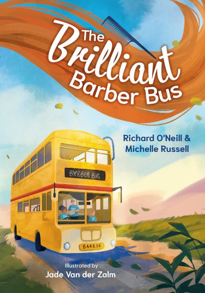 Cover for Richard O'Neill · The Brilliant Barber Bus: Fluency 4 - Big Cat for Little Wandle Fluency (Paperback Book) (2023)