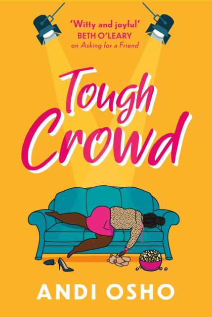 Cover for Andi Osho · Tough Crowd (Paperback Book) (2024)