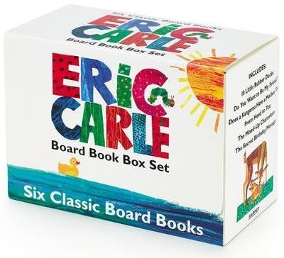 Cover for Eric Carle · Eric Carle Six Classic Board Books Box Set (Bog) (2018)