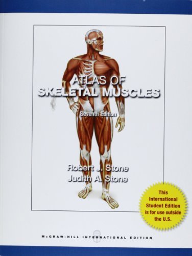 Cover for Judith Stone · Atlas of Skeletal Muscles (Paperback Book) (2011)