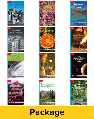 Cover for Hackett · Inspire Science Grade 5, Spanish Leveled Reader Class Set, 1 Each of 12 Titles (Spiral Book) (2016)