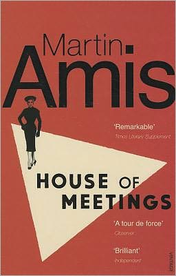 Cover for Martin Amis · House of Meetings (Paperback Book) [1st edition] (2007)