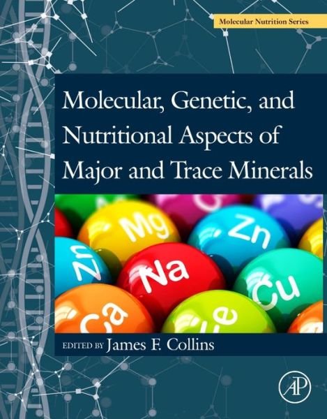 Cover for James Collins · Molecular, Genetic, and Nutritional Aspects of Major and Trace Minerals (Pocketbok) (2016)